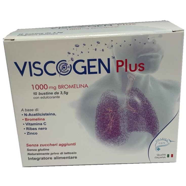 Viscogen Plus Granulare Solubile 35g