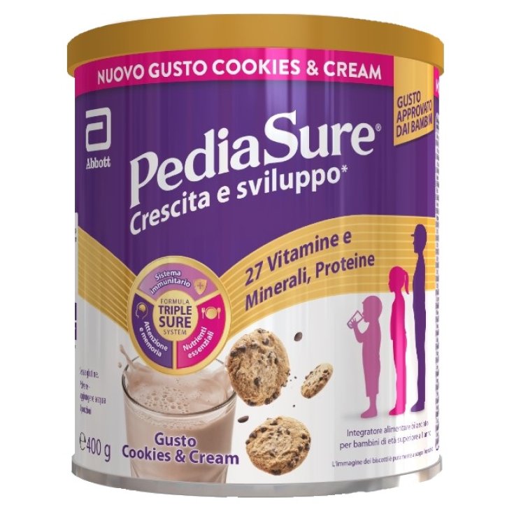 PEDIASURE CRE&SVI COOKIES 400G