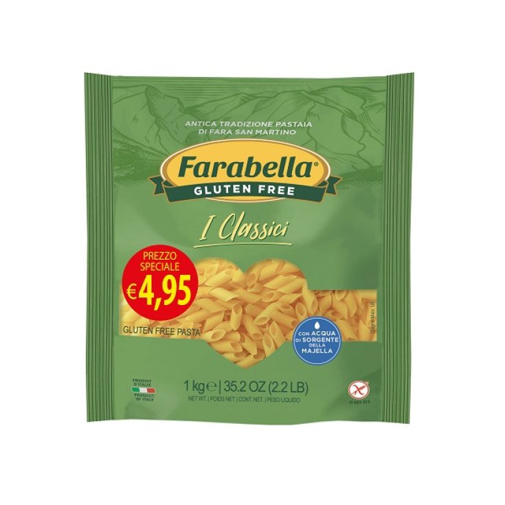 Penne Corte Pasta Farabella 1Kg