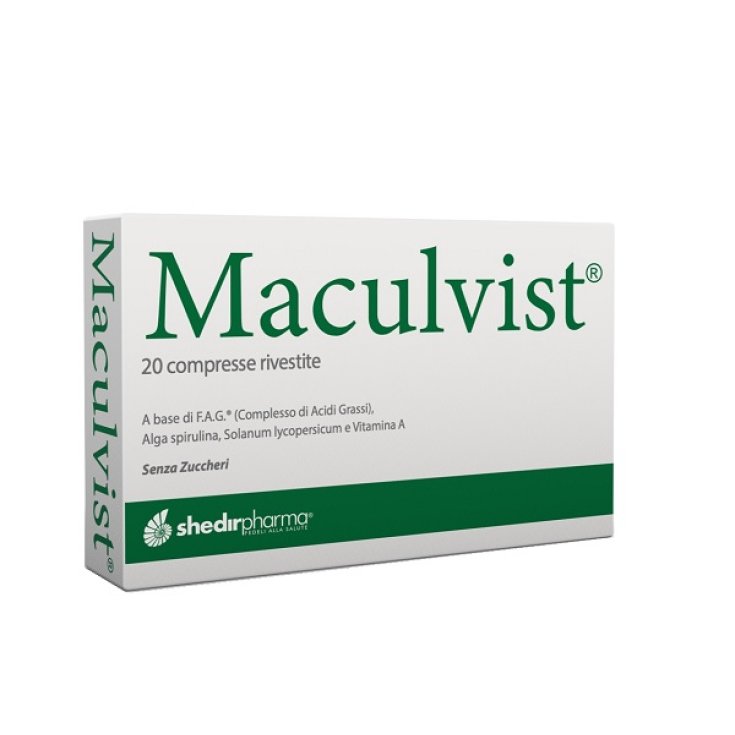 Maculvist 20 Compresse