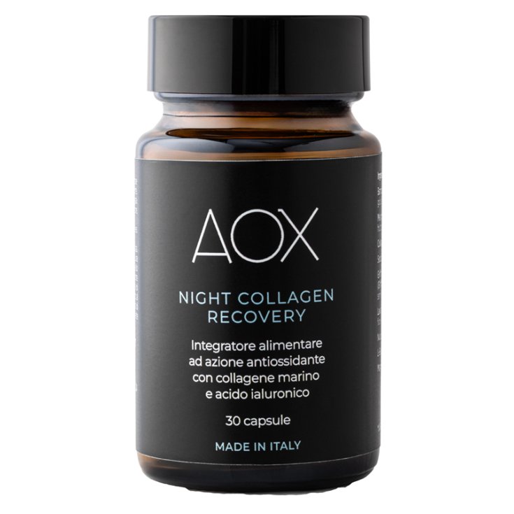 AOX NIGHT COLLAGEN RECOV 30CPS