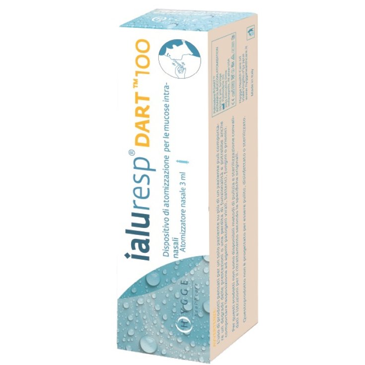 Ialuresp DART 100 Atomizzatore 3ml