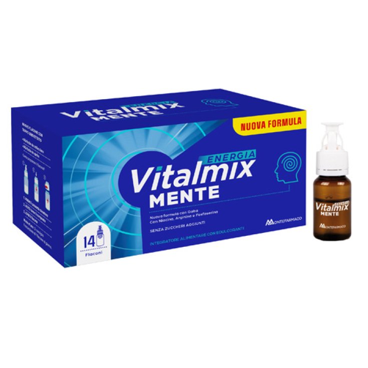 Vitalmix Energia MENTE 14 Flaconcini Vitalmix Energia MENTE 14 Flaconcini