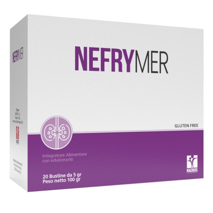 Nefrymer Nacros 20 Bustine