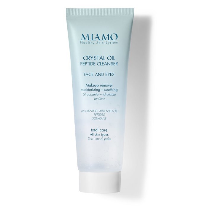 Miamo Total Care Crystal Oil Detergente Viso Taglia da Viaggio 50ml