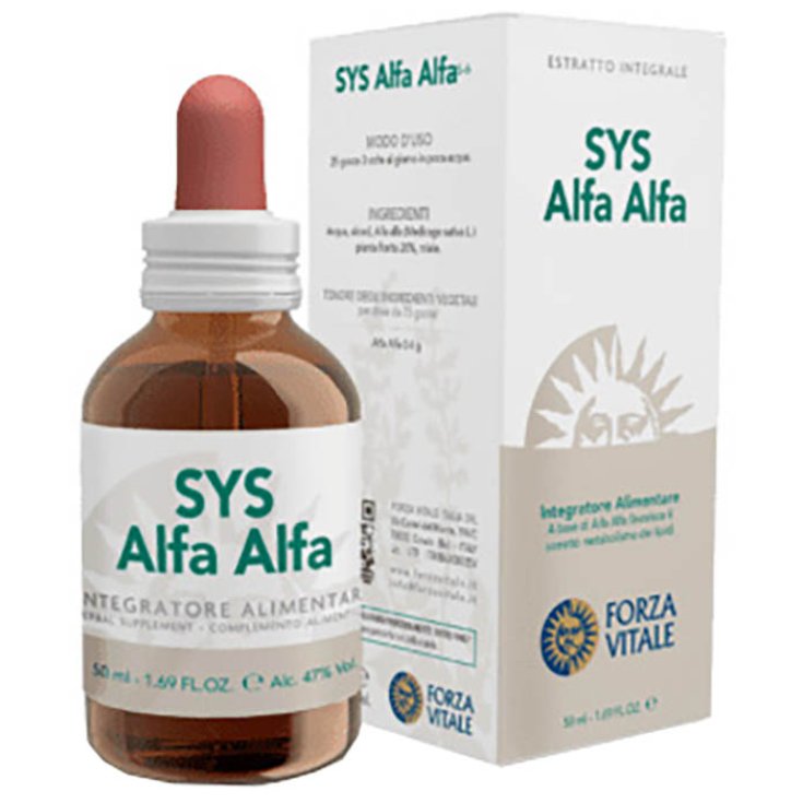 SYS ALFA ALFA GOCCE 50ML