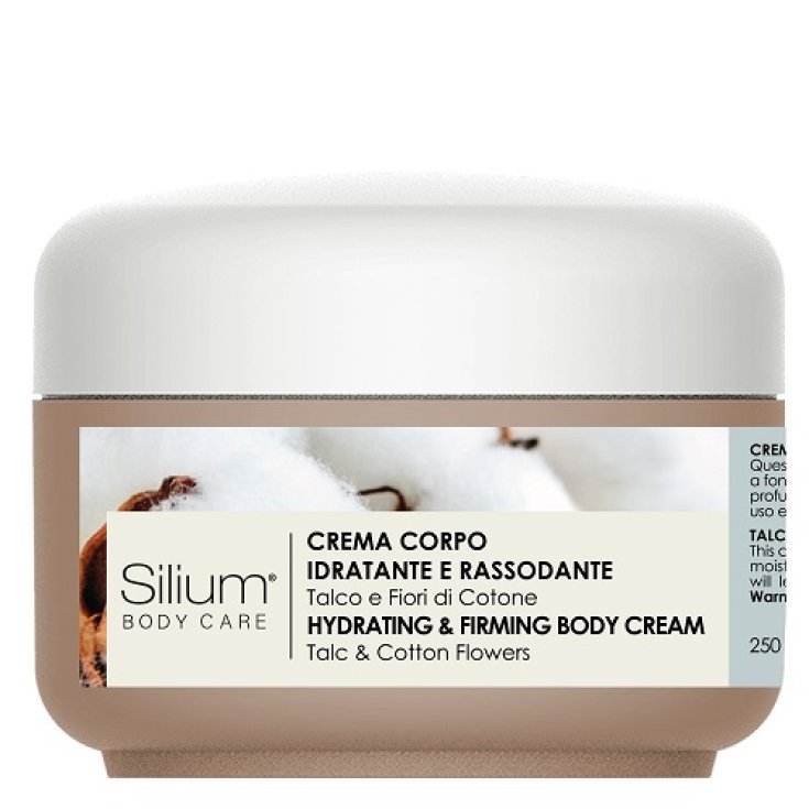 SILIUM CREMA CORPO TALCO COT
