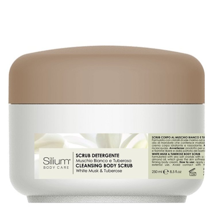 SILIUM SCRUB CORPO MUSCHIO BI