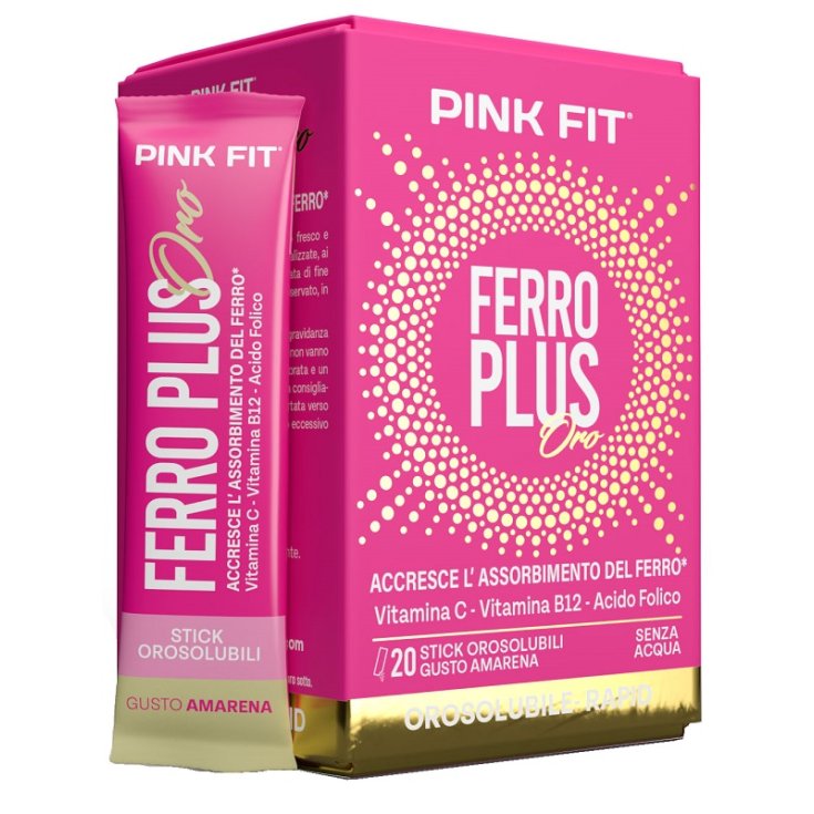 PINK FIT ORO FERRO+ 24G