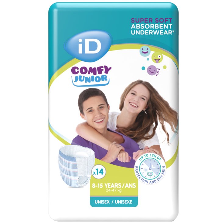 ID Comfy Pants 8-15 Anni 14 Pezzi