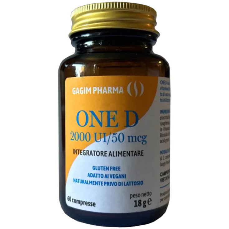 One D Gagim Pharma 30 Compresse