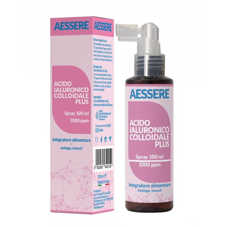 Acido Ialuronico Colloidale Plus Spray Orale 100ml
