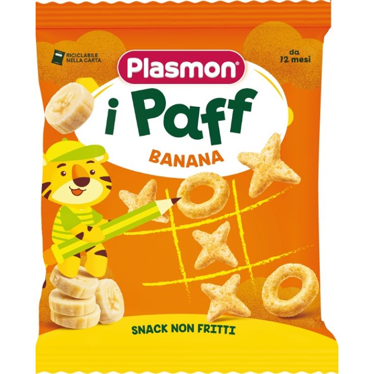i Paff Banana Plasmon 15g
