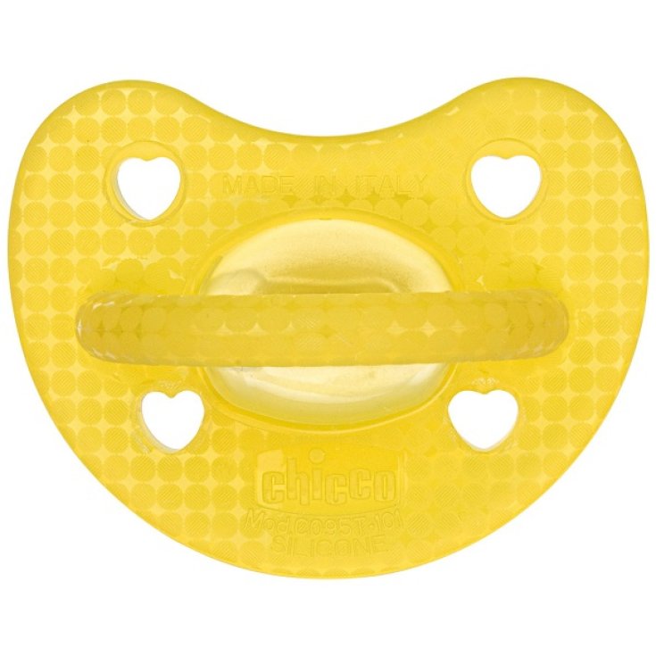 Gommotto Physioforma&reg; Luxe Fluo Giallo 2-6M CHICCO