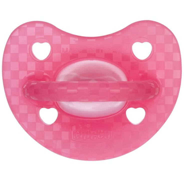 Gommotto Physioforma&reg; Luxe Fluo Rosa 16-36M CHICCO