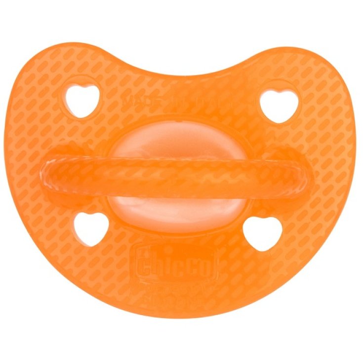 Gommotto Physioforma&reg; Luxe Fluo Arancione 6-16M CHICCO