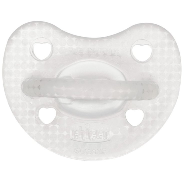Gommotto Physioforma&reg; Luxe Fluo Trasparente 2-6M CHICCO