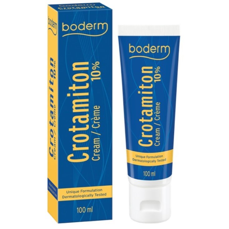 Crotamiton Crema 10% 100ml