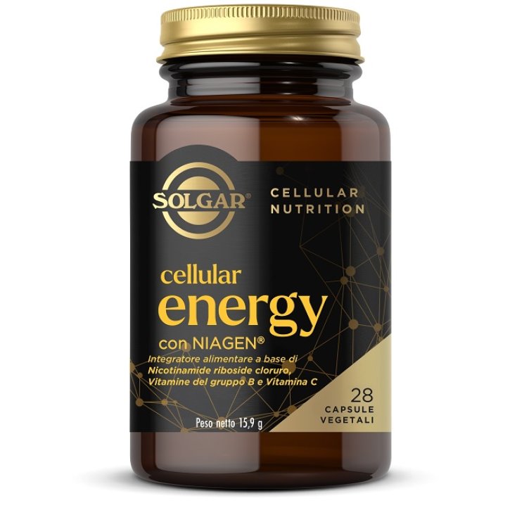 Cellular Energy Solagar 28 Capsule Vegetali