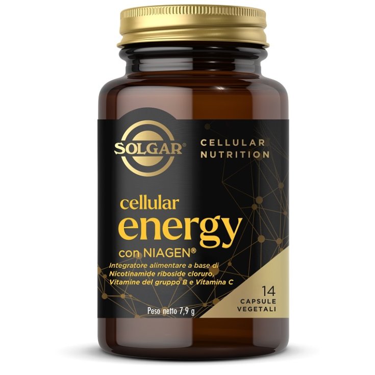 Cellular Energy Solagar 14 Capsule Vegetali