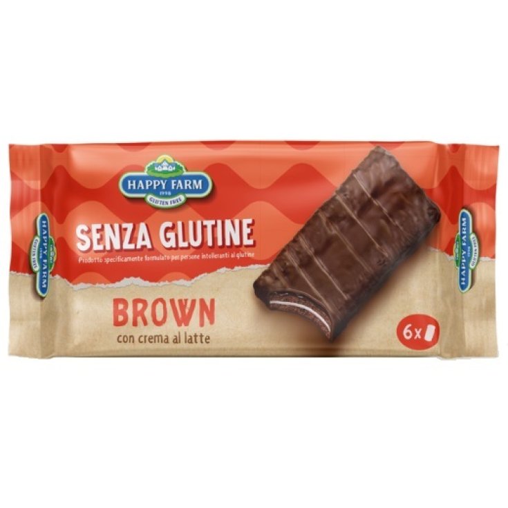 BROWN HAPPY FARM 6x45g