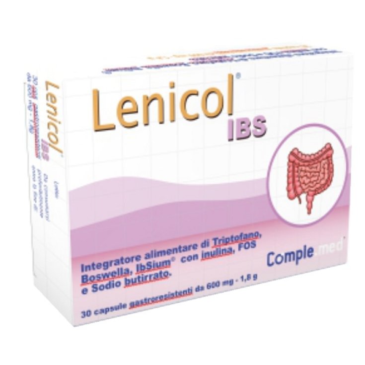 Lenicol&nbsp;IBS 30 Capsule Gastroprotettore