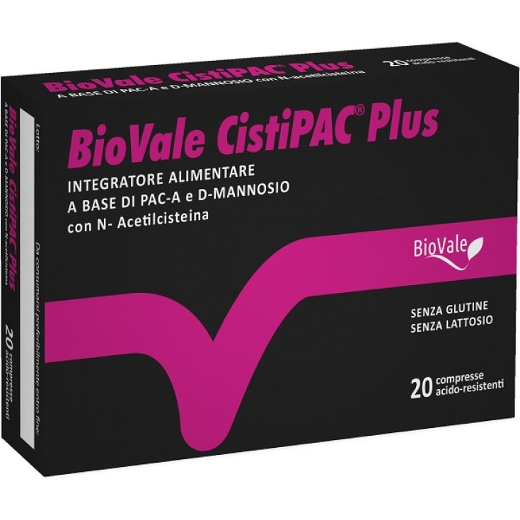 BioVale CistiPAC Plus 20 Compresse