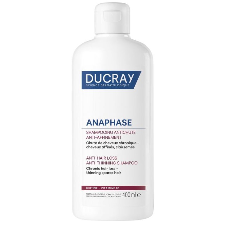 Ducray Anaphase Shampoo Anticaduta e Assottigliamento 400ml