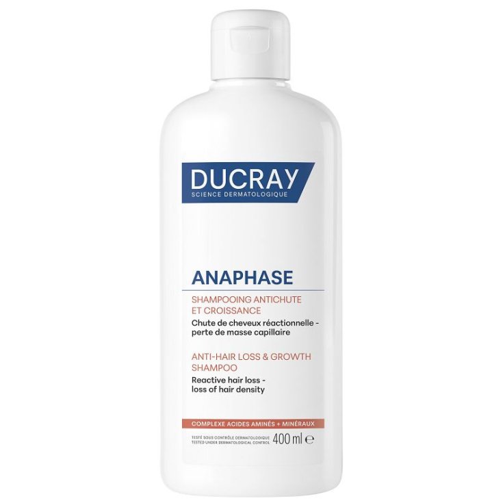 Ducray Anaphase Shampoo Stimolante Anticaduta Rinforzante 400ml