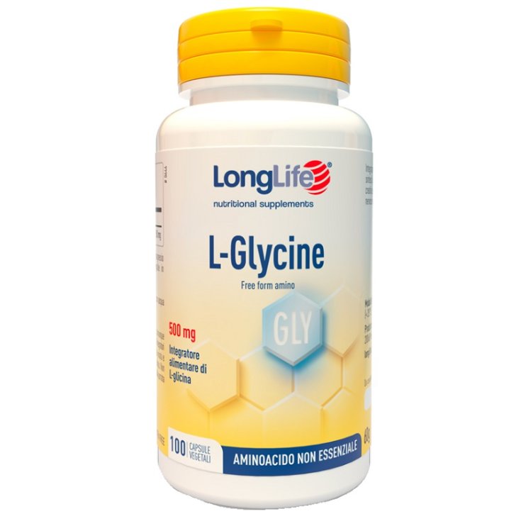 L-Glycine 500mg LongLife 100 Capsule