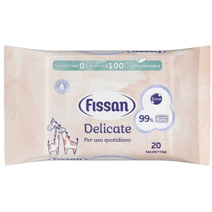 Fissan Salviettine da Viaggio New, 20 Pezzi