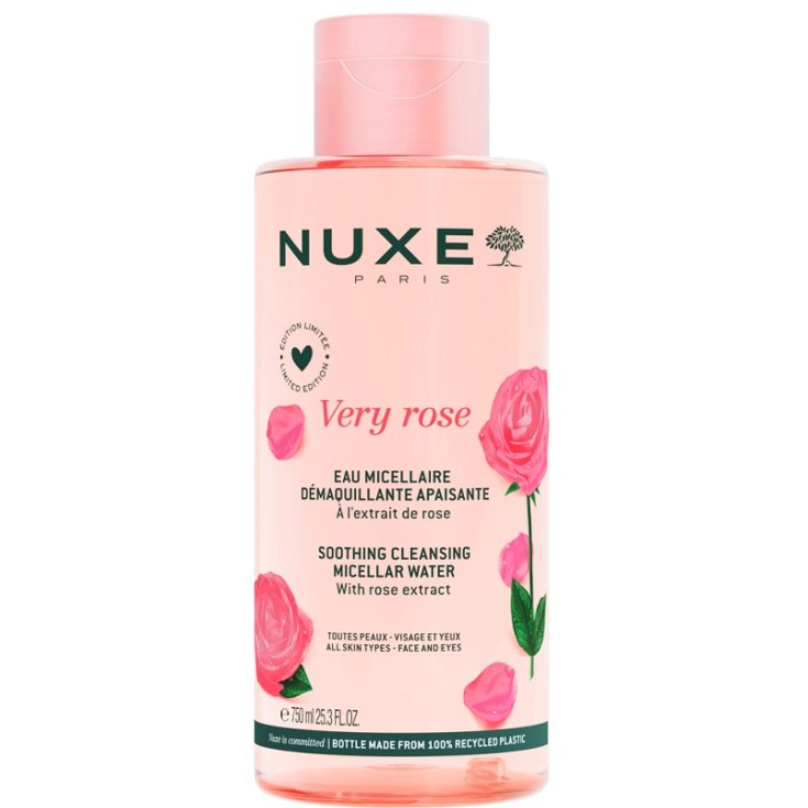 NUXE VROSE MICELLAR WATER750ML NUXE VROSE MICELLAR WATER750ML