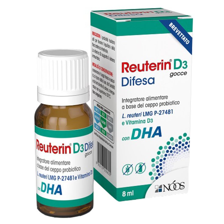 Reuterin D3&nbsp;Difesa Gocce 8ml