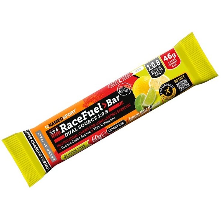 RACE FUEL BAR LEMON LIME 60G