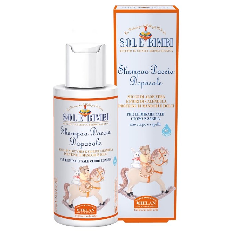 Shampoo Doccia Doposole Sole Bimbi Helan&nbsp;150ml