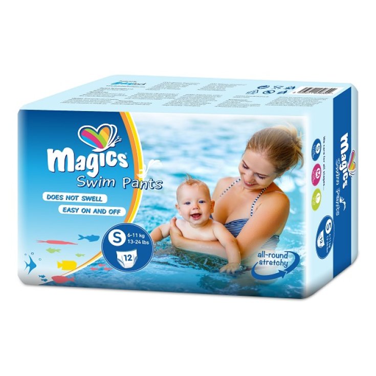 Magic Swim Pants Tg.S 12 Pezzi