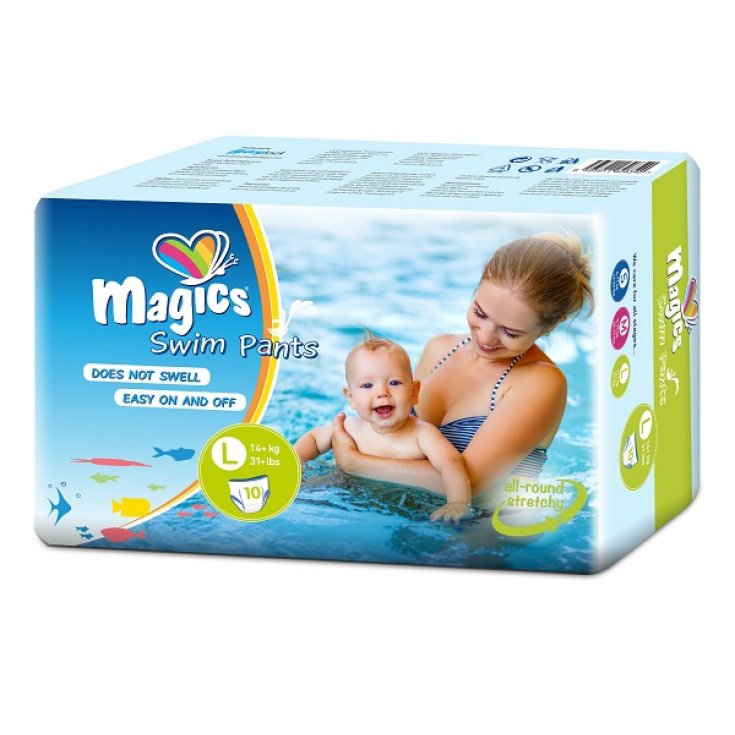 Magic Swim Pants Tg.L 10 Pezzi