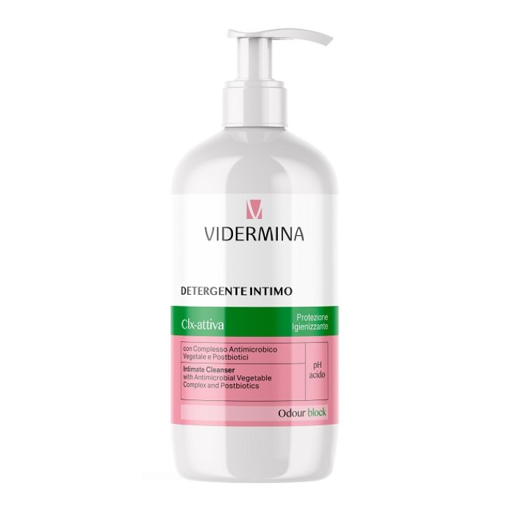 Detergente Intimo CLX-Attiva Vidermina 500ml