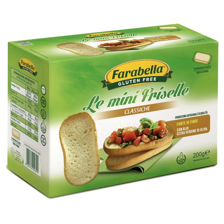 Le Mini Friselle Classiche Farabella 5x40g