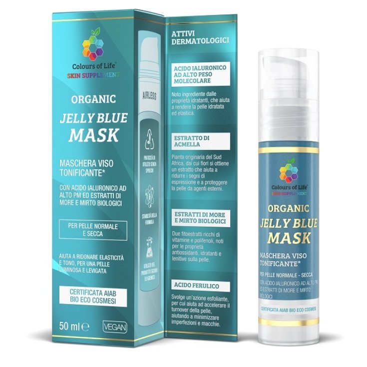 JELLY BLUE ORGANIC MASK 50ML JELLY BLUE ORGANIC MASK 50ML