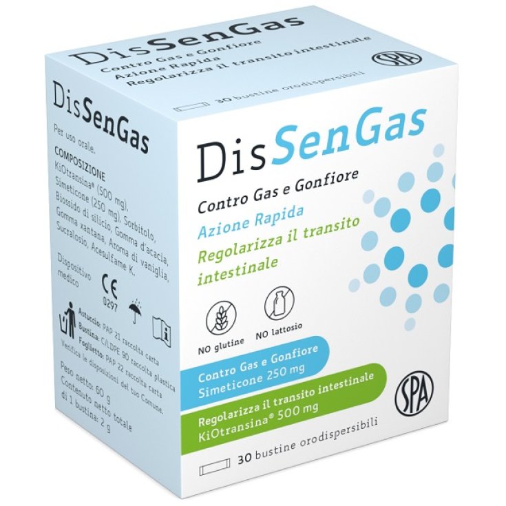 DisSenGas 30 Bustine Orodispersibili