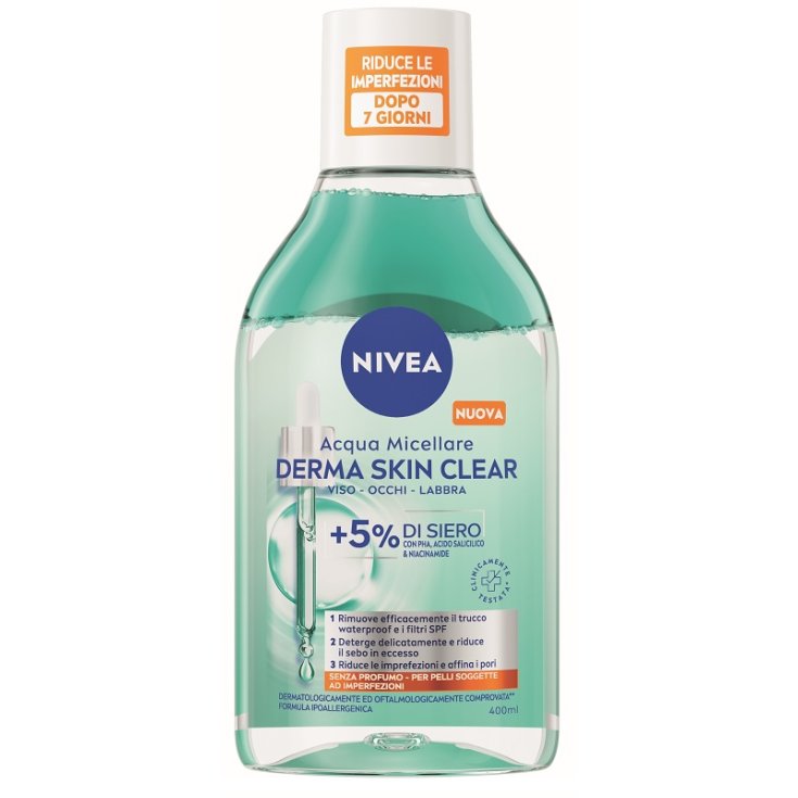 NIVEA DERMA SKIN ACQUA MICELL