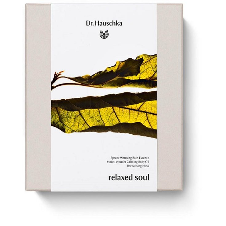 Dr. Hauschka Relaxed Soul Kit con Olio Lavanda, Maschera e Bagno Benessere