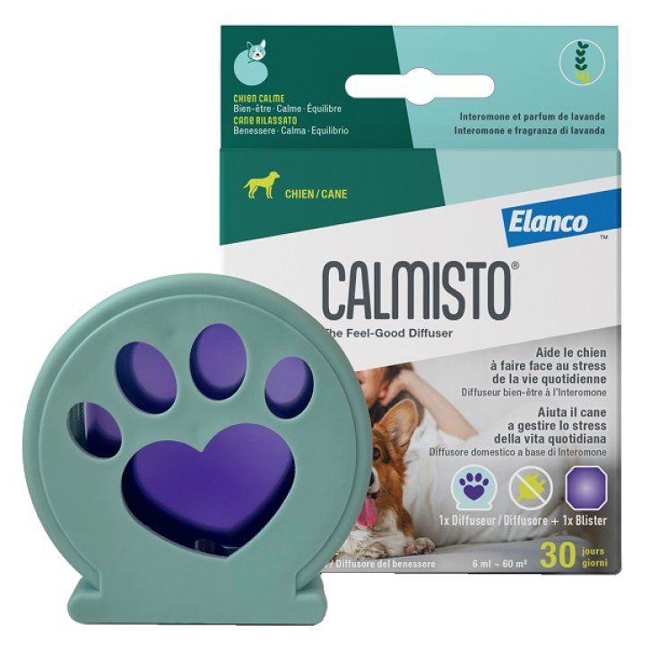 CALMISTO CANE DIFFUSORE C/RIC
