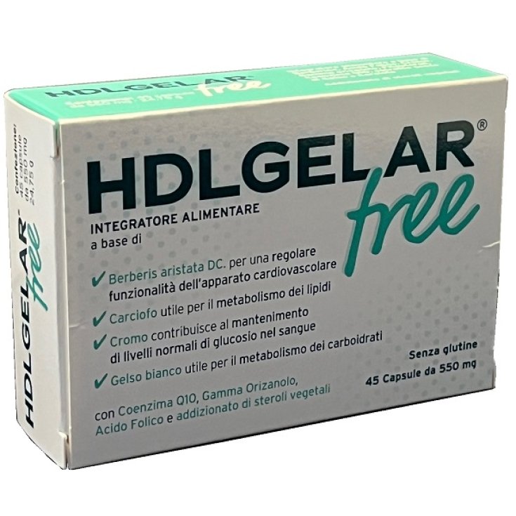 HDLGELAR Free 45 Capsule