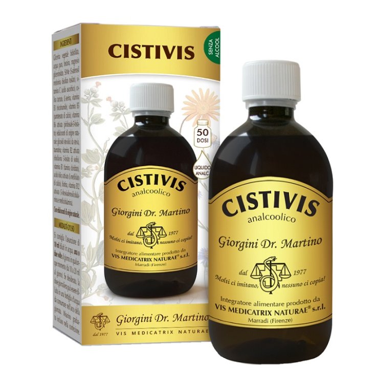 CISTIVIS LIQUIDO ANALC500ML NF