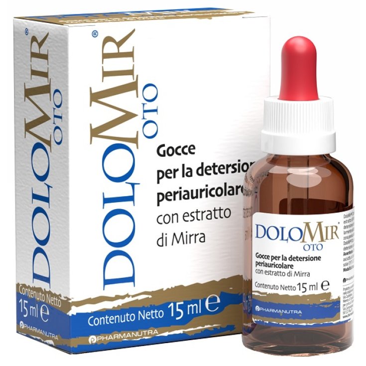 DOLOMIR OTO Gocce 15ml