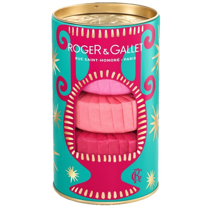 R&G SET NATALE 3 SAPONETTE