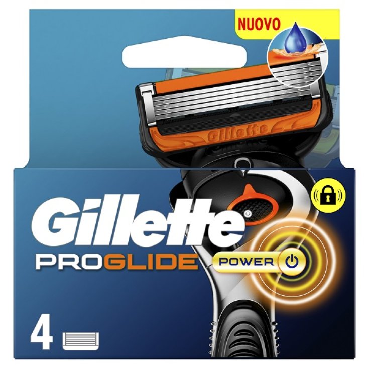 GILLETTE PROGLIDE LAME POWER4P
