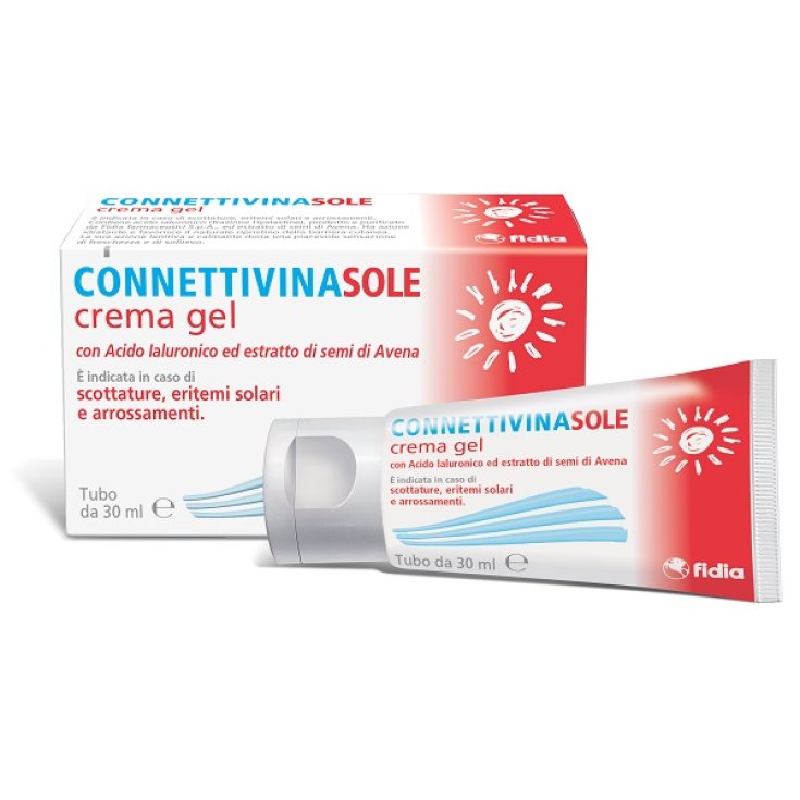 CONNETTIVINA SOLE Crema Gel 30ml